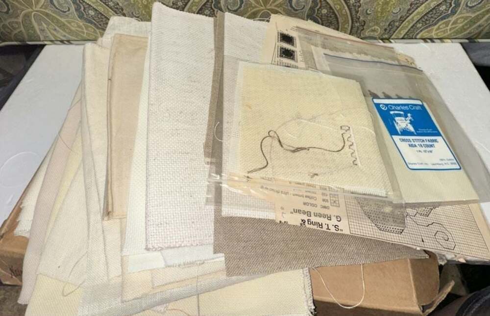 S. T. Ring & G. Reen Bean Cross Stitch Kit